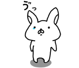 Mimitare rabbit sticker #11119881