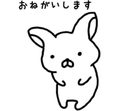 Mimitare rabbit sticker #11119886
