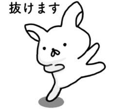 Mimitare rabbit sticker #11119887