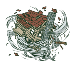 The Wizard sticker of Oz sticker #11119888