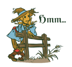 The Wizard sticker of Oz sticker #11119893