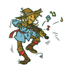 The Wizard sticker of Oz sticker #11119894