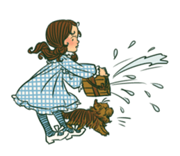 The Wizard sticker of Oz sticker #11119896