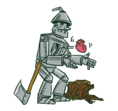 The Wizard sticker of Oz sticker #11119908