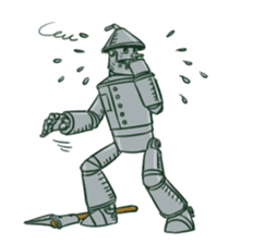 The Wizard sticker of Oz sticker #11119910