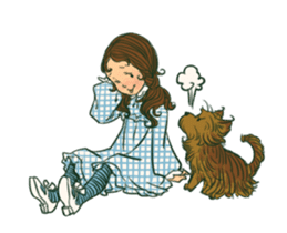 The Wizard sticker of Oz sticker #11119913