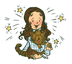 The Wizard sticker of Oz sticker #11119914