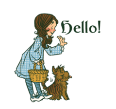 The Wizard sticker of Oz sticker #11119916