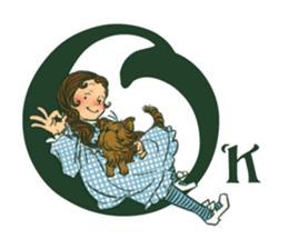 The Wizard sticker of Oz sticker #11119919