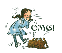 The Wizard sticker of Oz sticker #11119921