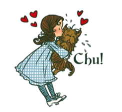 The Wizard sticker of Oz sticker #11119923