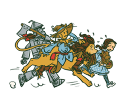 The Wizard sticker of Oz sticker #11119924