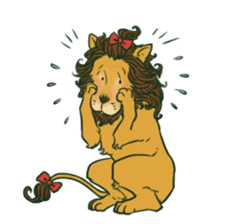 The Wizard sticker of Oz sticker #11119926