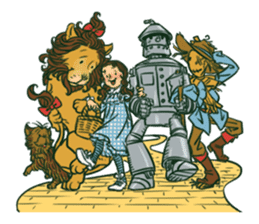 The Wizard sticker of Oz sticker #11119927