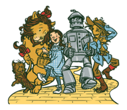 The Wizard sticker of Oz sticker #11119927