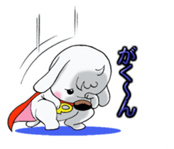 SUPER DOG POCHY sticker #11120232