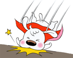 SUPER DOG POCHY sticker #11120236