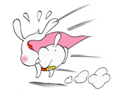 SUPER DOG POCHY sticker #11120239