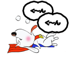 SUPER DOG POCHY sticker #11120240