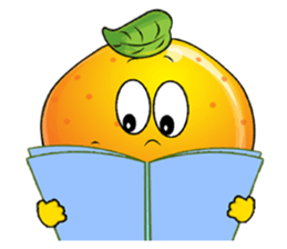 Interesting Oranges sticker #11120293