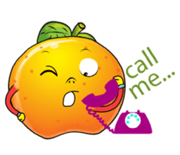Interesting Oranges sticker #11120315