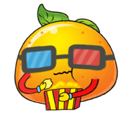 Interesting Oranges sticker #11120318