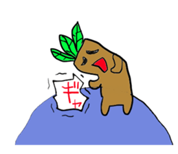 Cry continue Mandragora-kun sticker #11120564