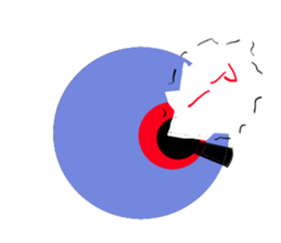 Cry continue Mandragora-kun sticker #11120565