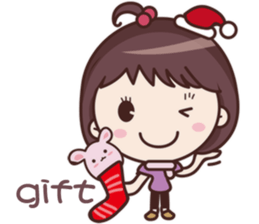 Yolk Girl Show English sticker #11120697