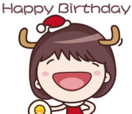 Yolk Girl Show English sticker #11120723