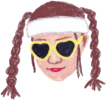 ..run girls! sticker #11120891