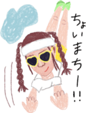 ..run girls! sticker #11120910