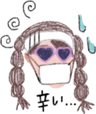 ..run girls! sticker #11120913