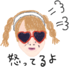 ..run girls! sticker #11120921