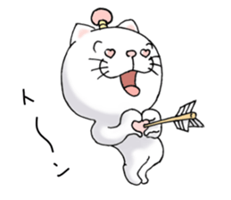 cat'sman for samurai 3 sticker #11120977