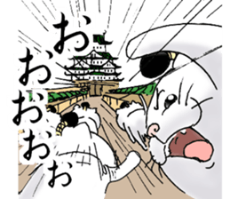 cat'sman for samurai 3 sticker #11120991