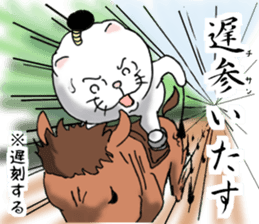 cat'sman for samurai 3 sticker #11121000