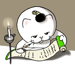 cat'sman for samurai 3 sticker #11121002