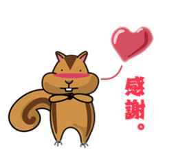 The negative bear sticker #11121301