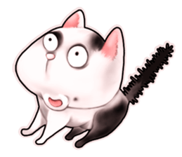 Meow ~Meow ~Meow ~ sticker #11121690