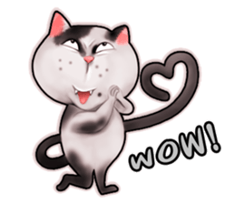 Meow ~Meow ~Meow ~ sticker #11121698