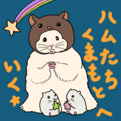 Pretty Hams go to Kumamoto Japan