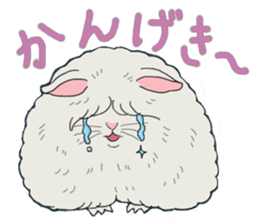 Pretty Hams go to Kumamoto Japan sticker #11121906