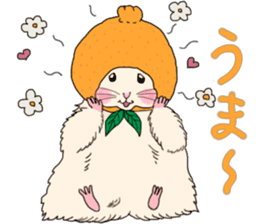 Pretty Hams go to Kumamoto Japan sticker #11121908