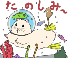 Pretty Hams go to Kumamoto Japan sticker #11121909