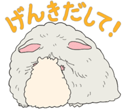 Pretty Hams go to Kumamoto Japan sticker #11121920