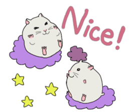 Pretty Hams go to Kumamoto Japan sticker #11121921