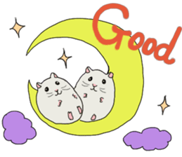 Pretty Hams go to Kumamoto Japan sticker #11121922