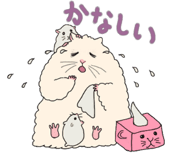 Pretty Hams go to Kumamoto Japan sticker #11121924