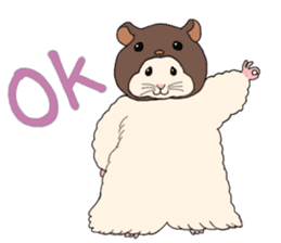 Pretty Hams go to Kumamoto Japan sticker #11121928